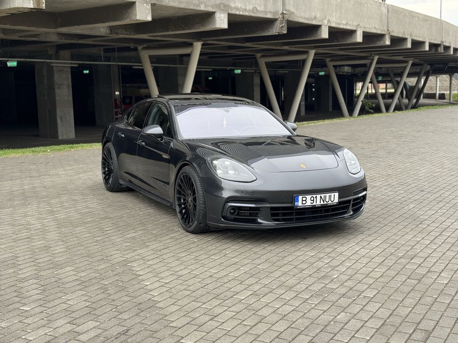 Porsche Panamera 2.9 E-Hybrid 462 Cp An 2019 Impecabil Tva Deductibil