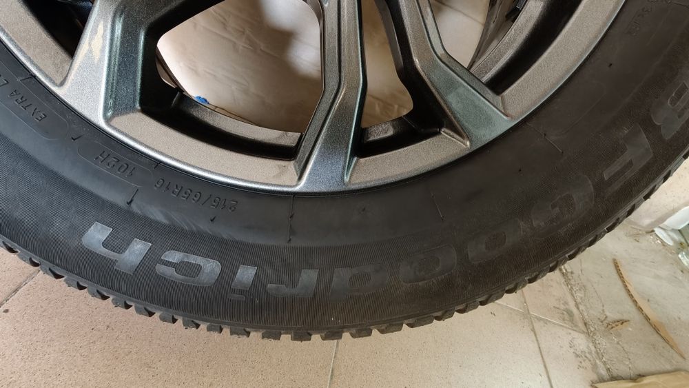 Jante Renault Kadjar Captur 16"senz.+anv.- Nissan Qashqai,Dacia Duster