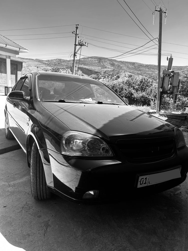 Lacetti 2009 qora arenda-naxt