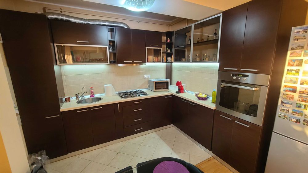 Apartament 2 Camere 67MP+Boxa10MP, Mobilat,  Metrou Republica, Laminor