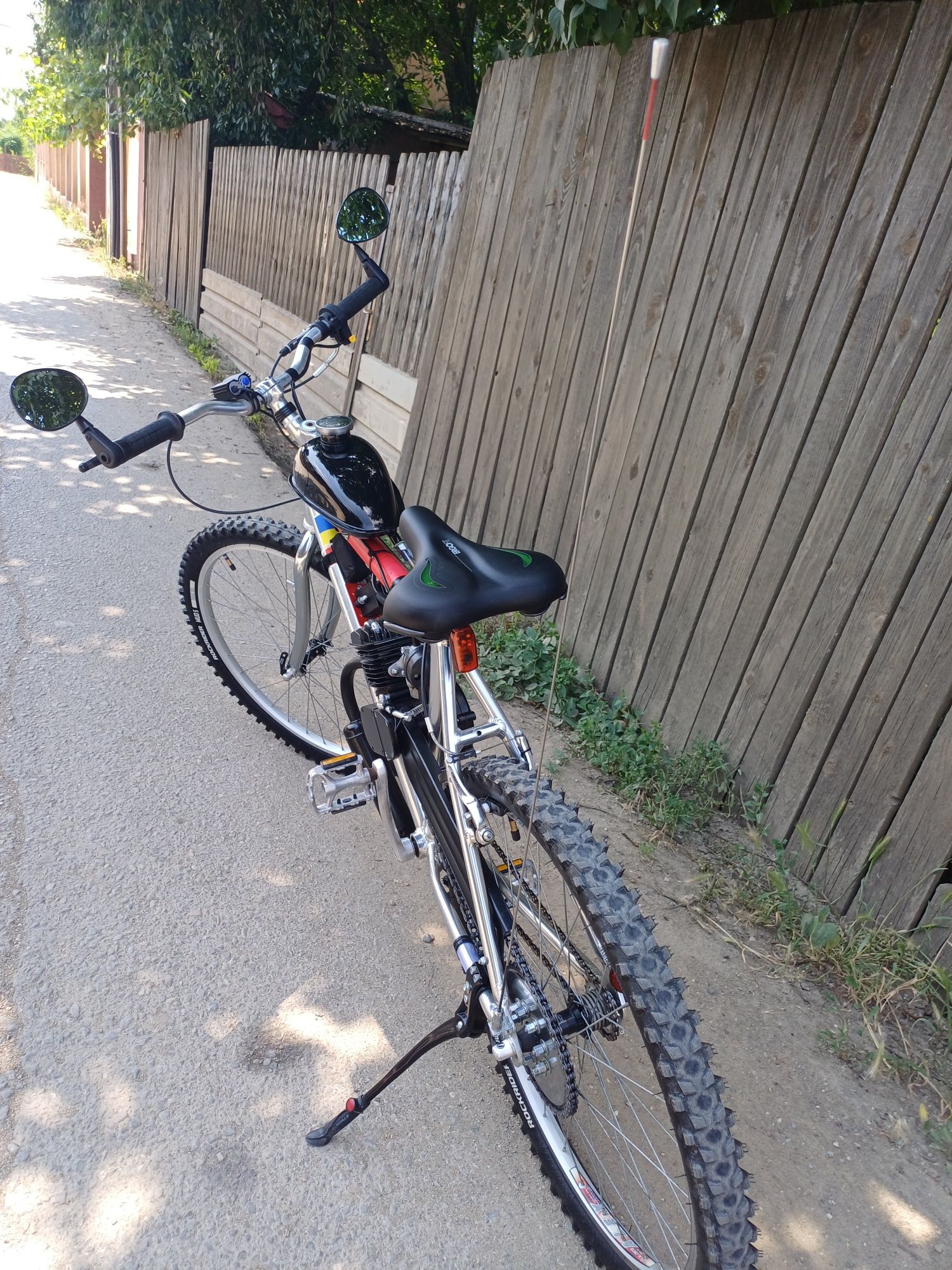 Bicicleta Moped 2 Timpi