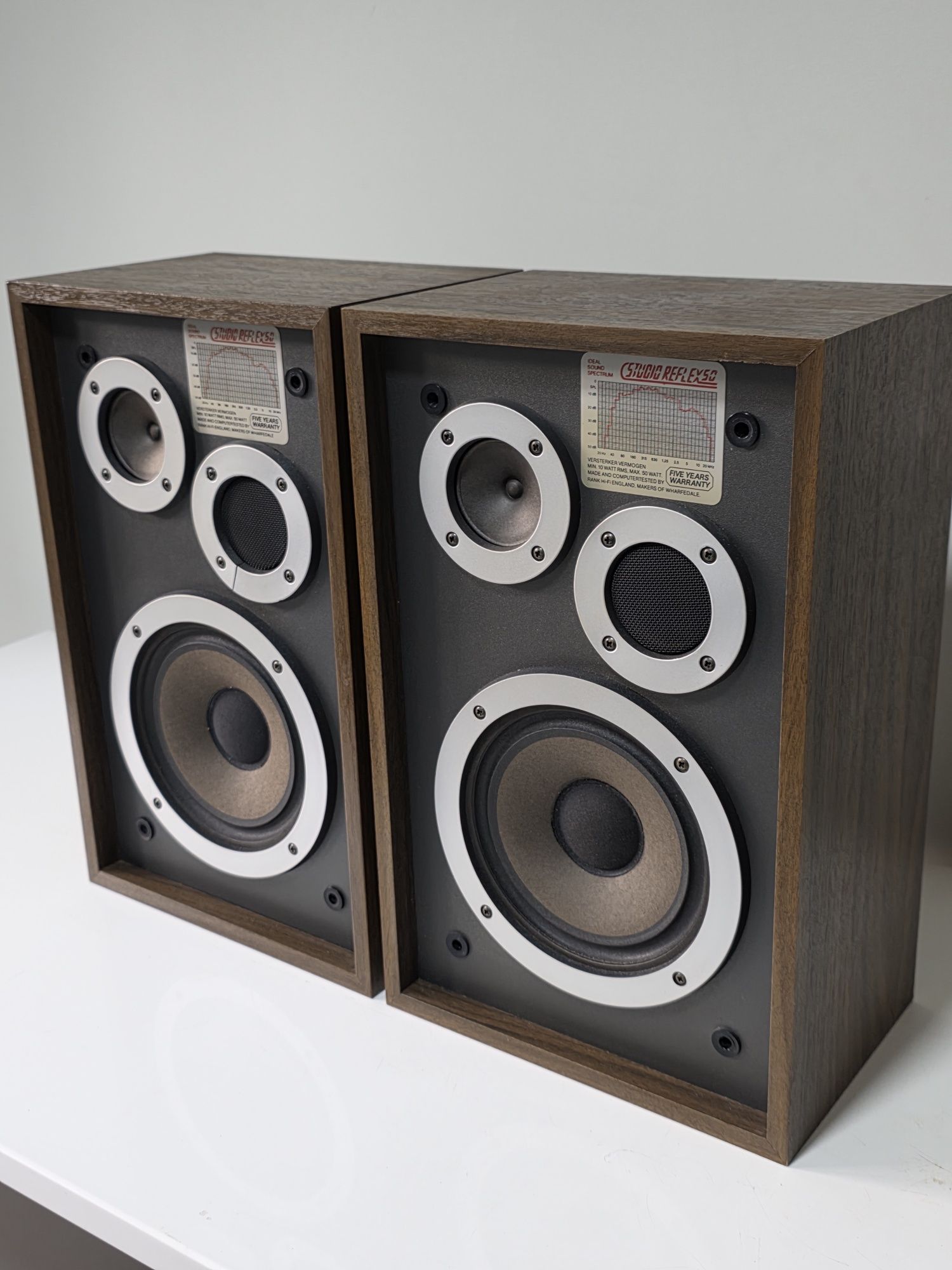 Тонколони Wharfedale Studio Reflex 50