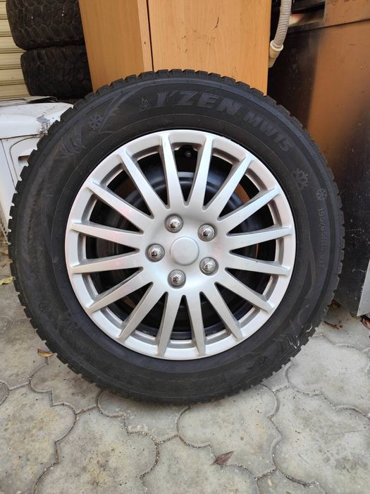 4 бр.зимни гуми с джанти