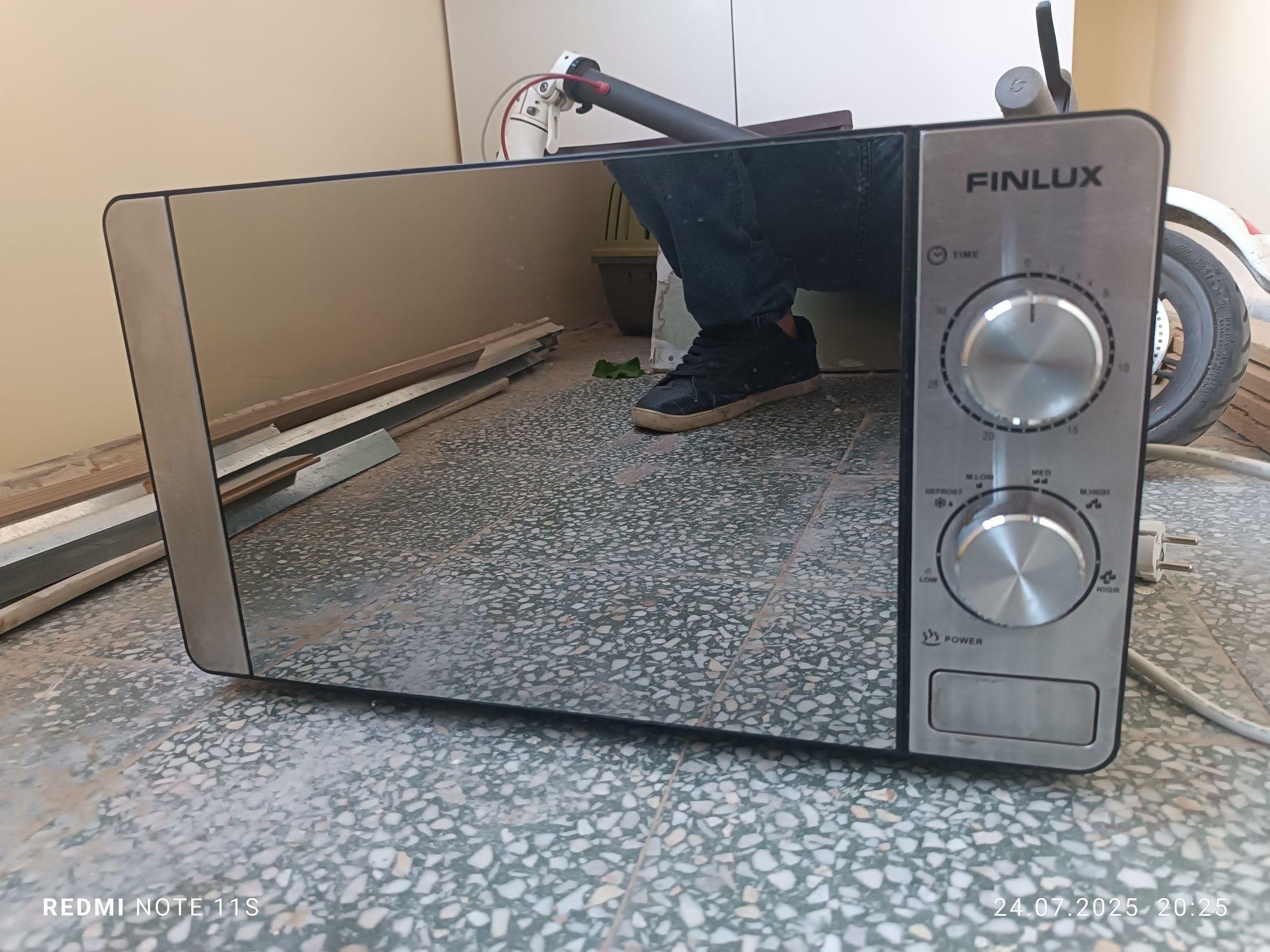 Керамичен котлон goоrenje и микровълнова печка Finlux