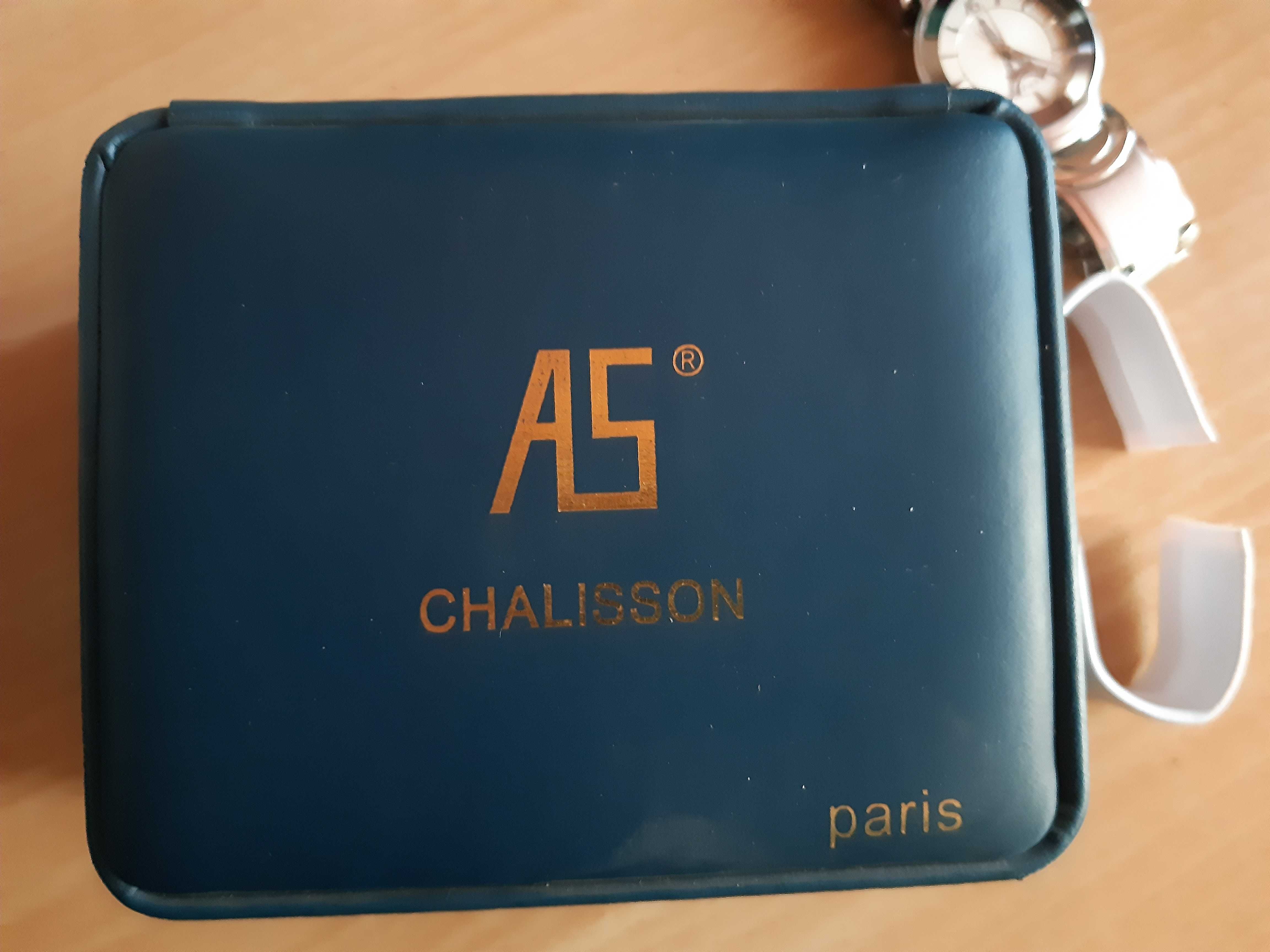 Комплект мъжки и дамски часовник с Айфеловата кула, А5 Chalisson Paris