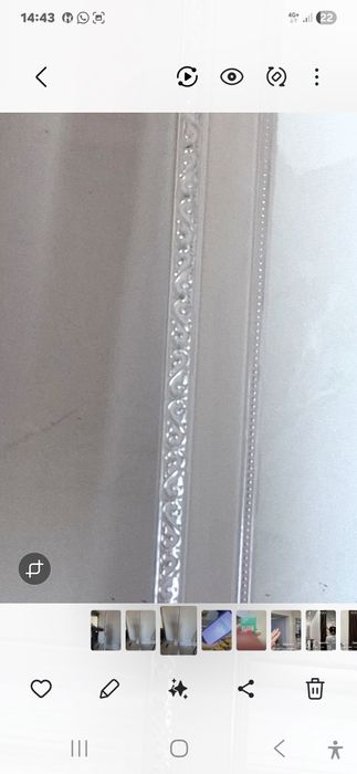 Карниз с поворотом 2 метра заводской за 1500 тенге