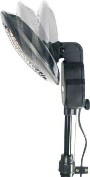Incalzitor electric terasa infrarosu cu suport 200 cm, 2000 W