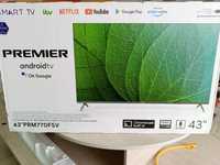 Продаётся телевизор Premier Smart 43"