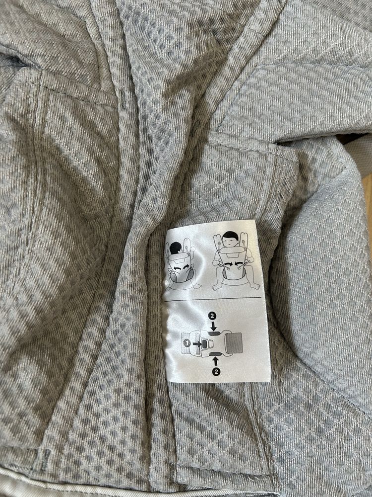 Раница за бебеносене Ergobaby OMNI breeze