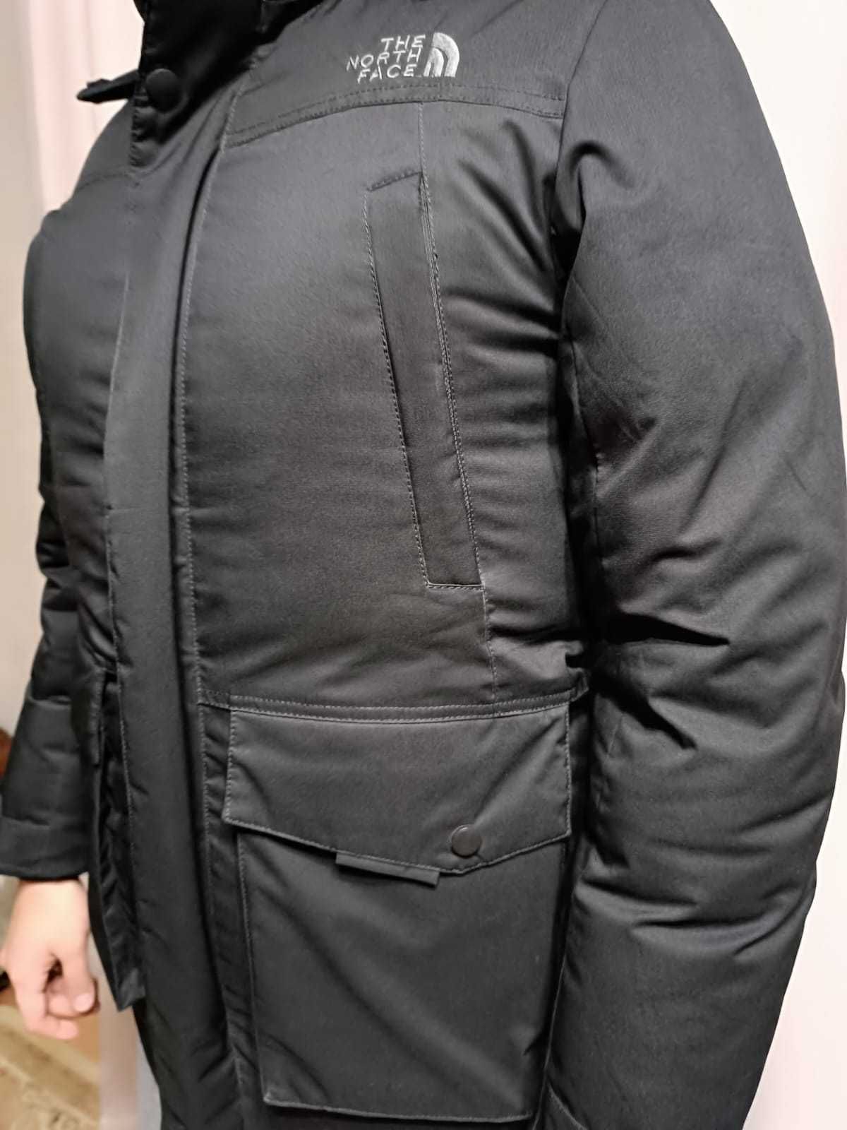 Пуховик Куртка Мужская - ЗИМА размер 50