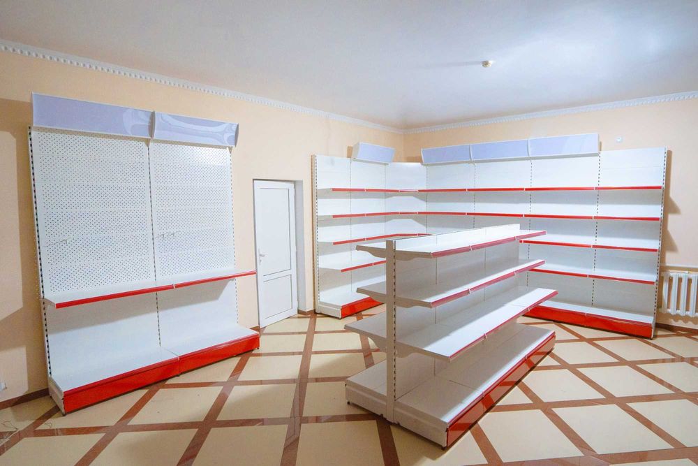 Торговое оборудование для вашего магазина, prefabrik metall tokcha