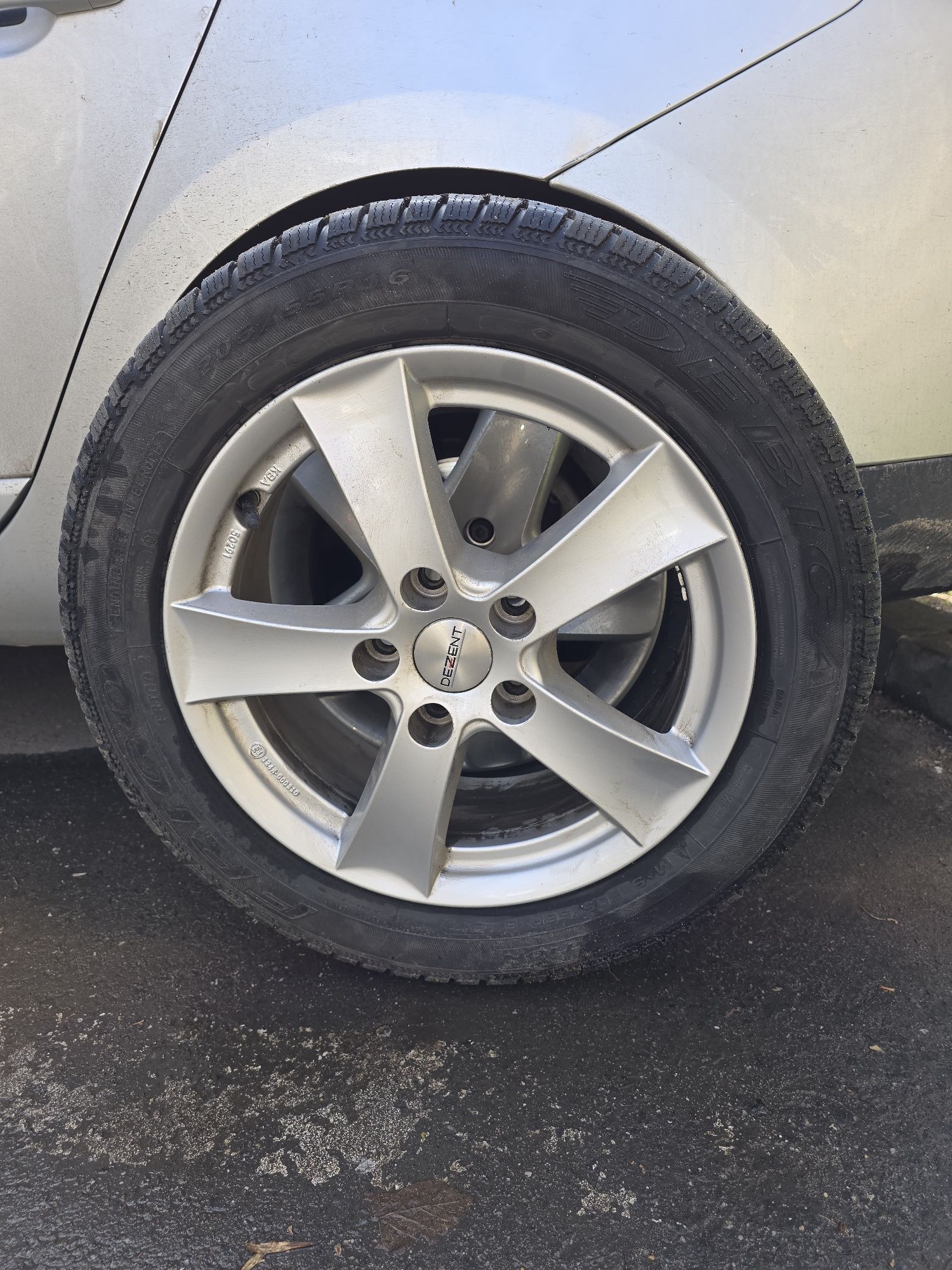 Jante renaul megane Duster,Nissan