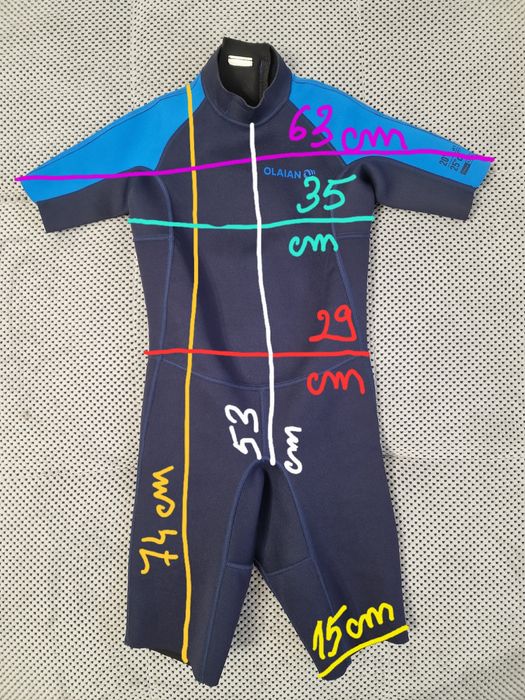 Costum neopren 6/7/8/9 ani Olaian