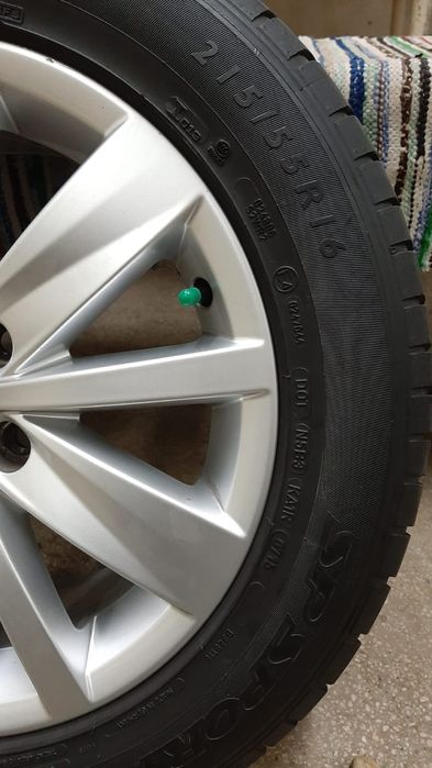 Vand cauciucuri Dunlop vara