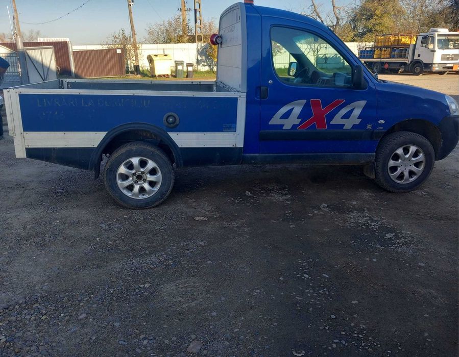 vand Peugeot partner 4x4 pick-up