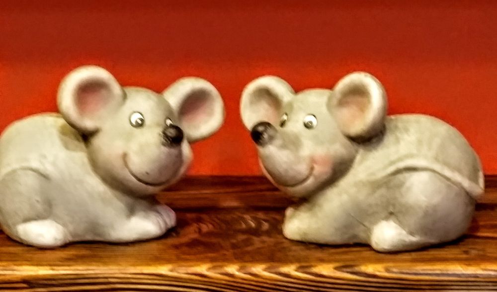 Керамична Касичка - МИШКА