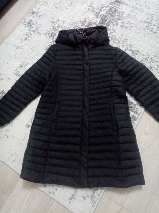 Женская куртка, удлиненная