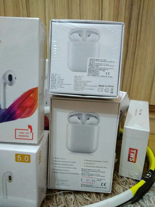 i16 max (v5.0),i9s-tws 5.0,Bluetooth,AirPods Iphone