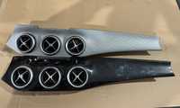 Trim / Ornament bord grile ventilatie Mercedes CLA