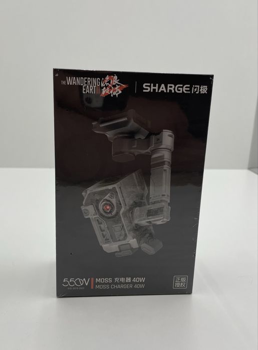 Incarcator Sharge MOSS Charger 40W (USB A si C) Sigilat