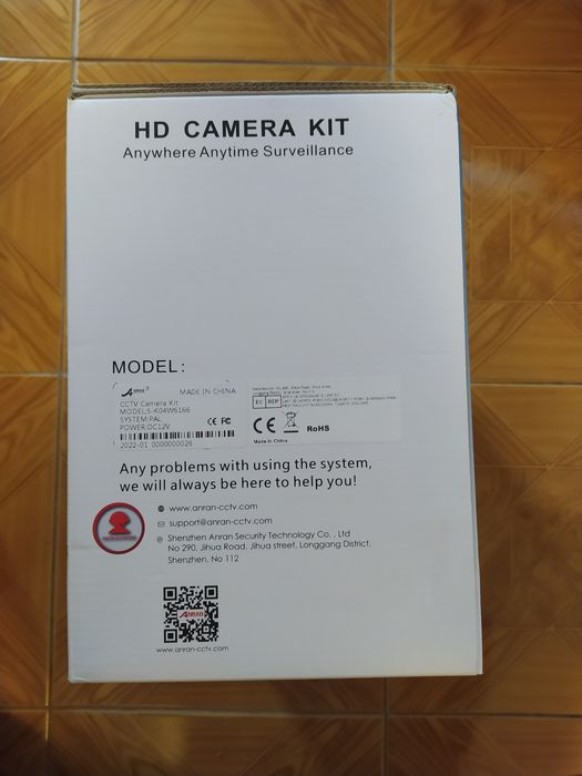 ANRAN Kit HD Camera Home Security System