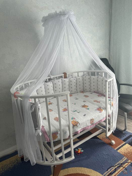 Продам детскую кроватку ТОМИКС