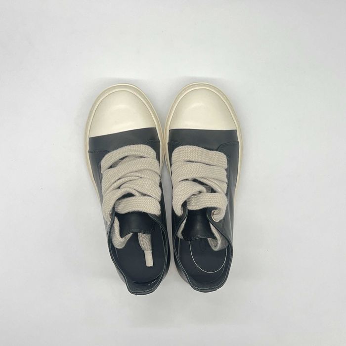 Rick Owens Low Top Jumbolaced