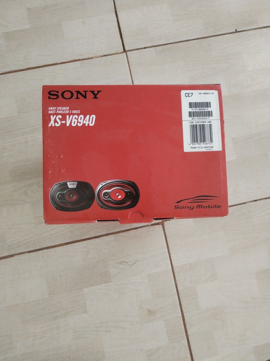 Vând 2 Boxe Sony xplod 230w!!! NOI..