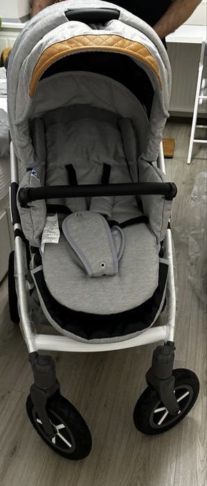 Carucior 3 in 1 Krausman Contempo Orange