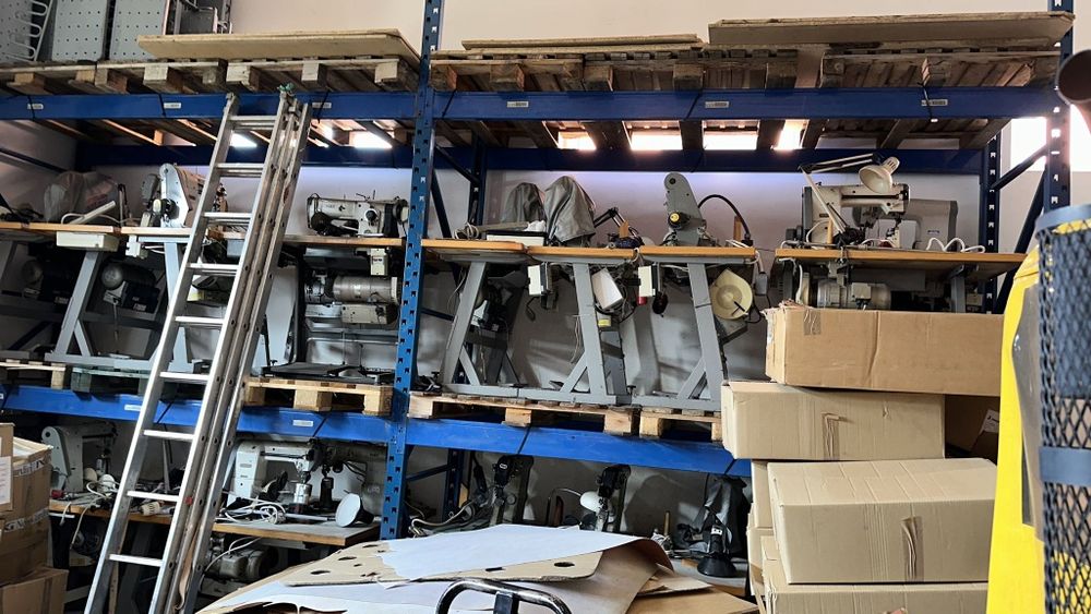 Rafturi metalice impecabile lichidare de stoc