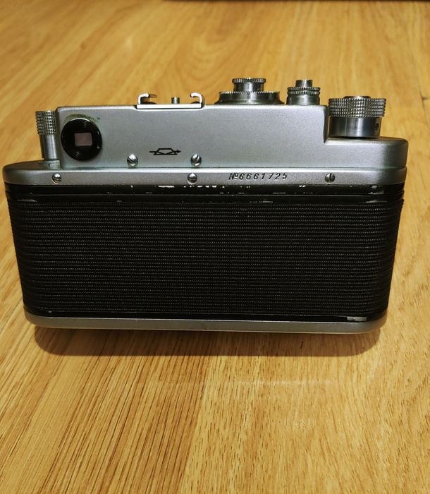 Фотоаппарат Зоркий 4 рабочий пленочный