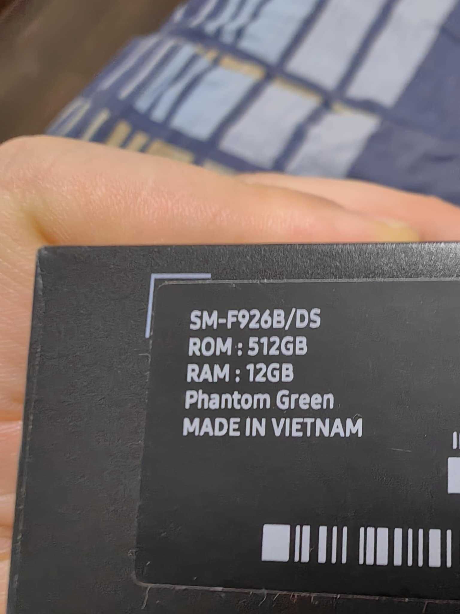 Samsung Galaxy Fold3 5G 512GB 12GB RAM