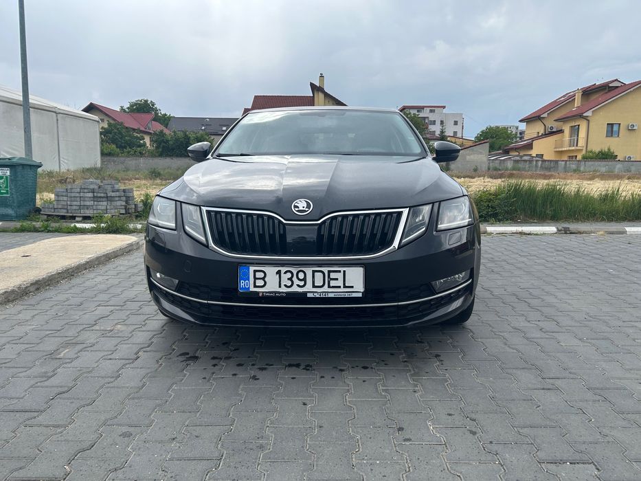 Vând Skoda Octavia facelift, an fabricatie 2017, motor 2.0 TDI - 150cp