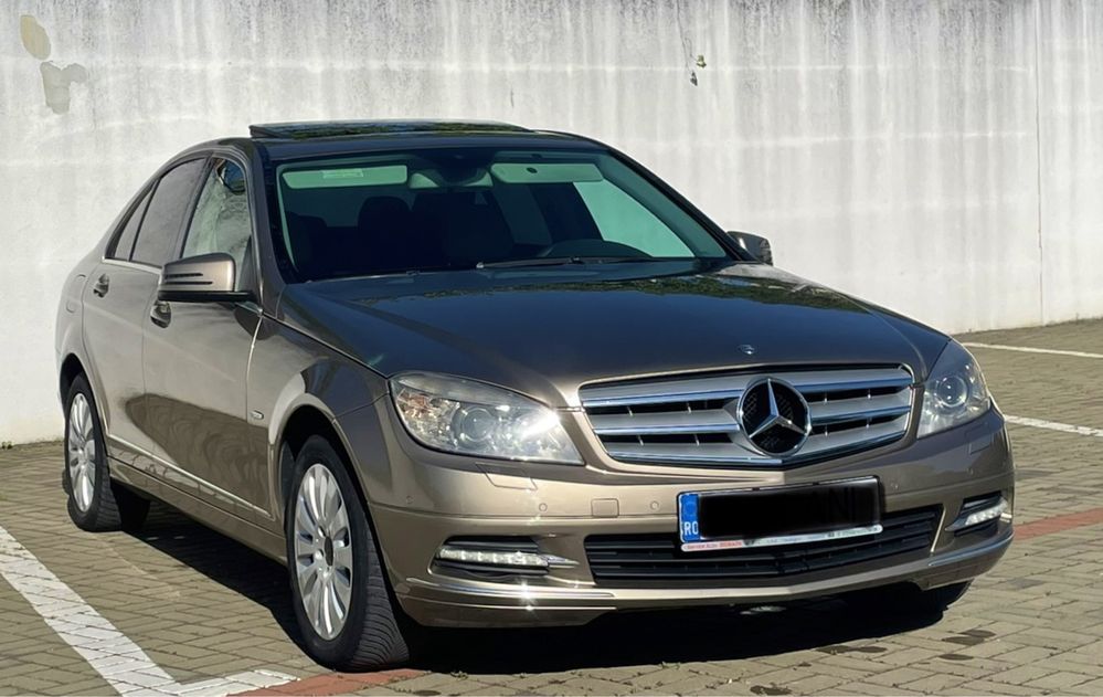 Mercedes Benz C class 2010 E5 Avangarde