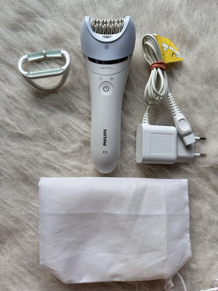 Епилатор Philips Satinelle BRE610/00 Wet & Dry.