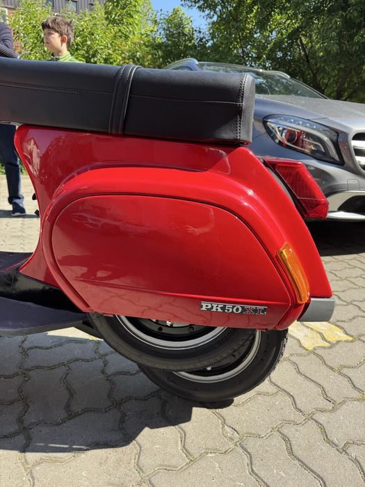 De vânzare: Vespa PK50 L – An 1980, restaurată complet în Italia
