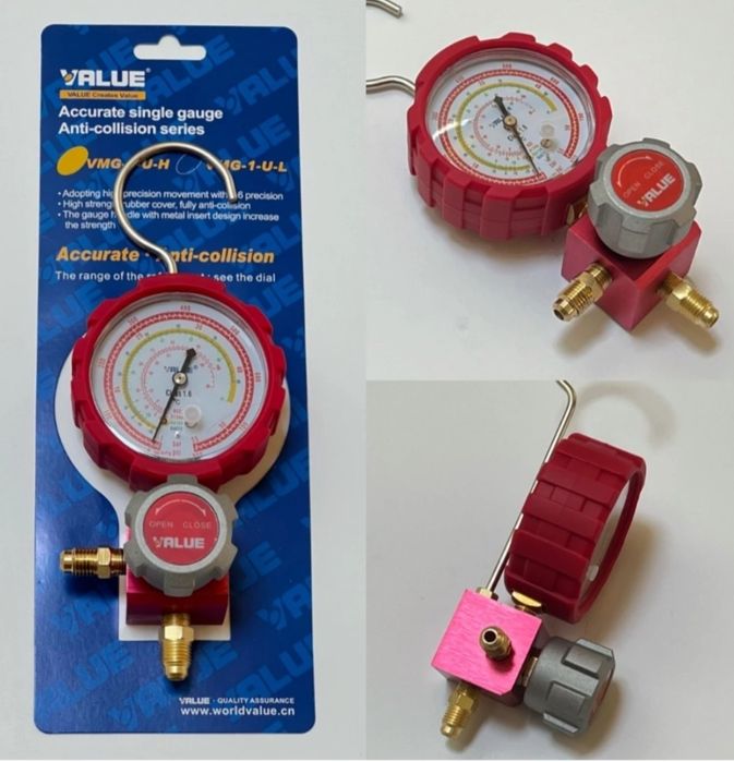 Манометр высокого давления VALUE