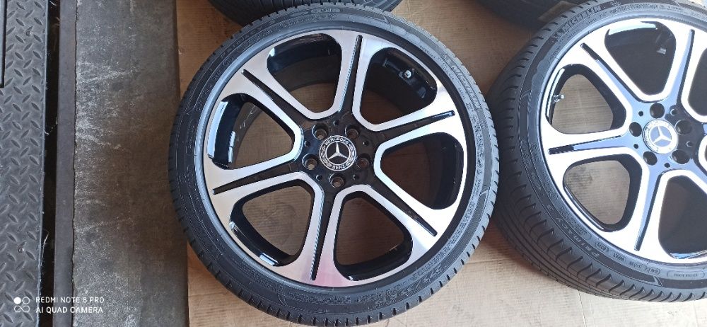 Jante Mercedes E Class W213 anvelope iarna noi Gripmax 275 35 19