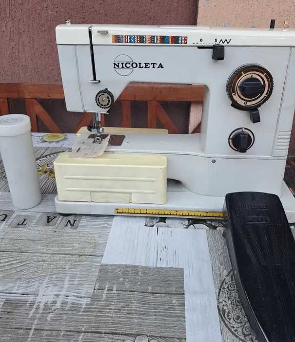 MASINA cusut electrica NICOLETA  noua Perfecta stare de functionare