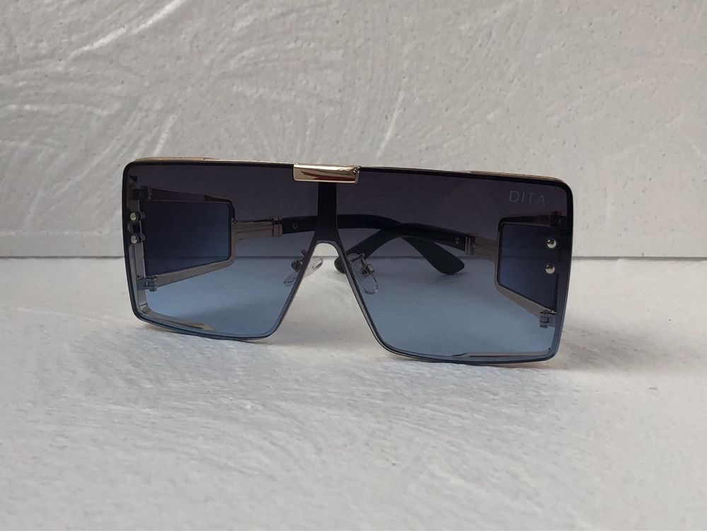 Dita Мъжки слънчеви очила маска в 4 цвята черни кафяви сини DT 17318