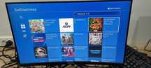 PlayStation 4 Slim 6.72 (Джойстик 2та) ичида тор уйинлар бор