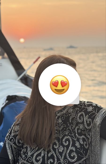 Продам накидку из бисера ручной работы