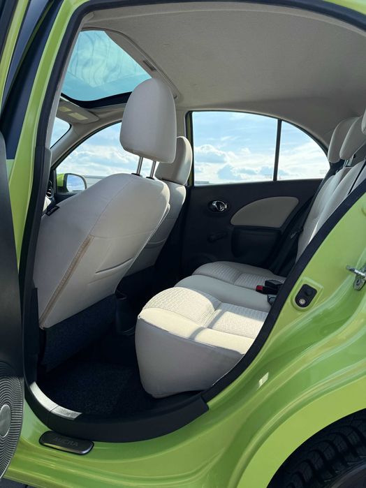 Nissan Micra-Euro5,Benzina,Panoramic,Navigatie,Incalzire scaune