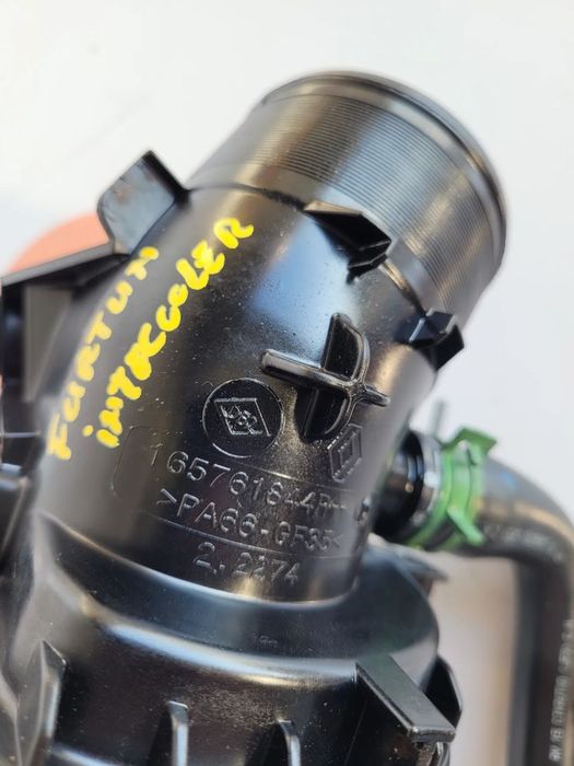 Furtun Turbo / Intercooler  Renault Trafic / Opel Vivaro 1.6 euro 5