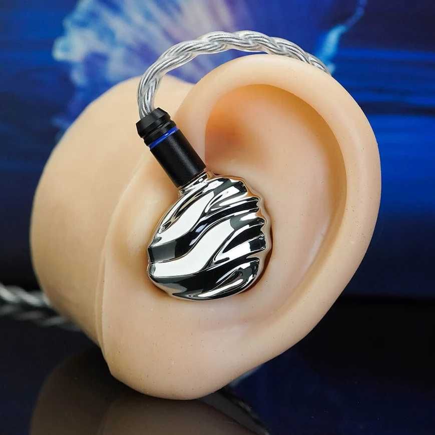 Нови- неотваряни TRN Shell 3DD + 1 Planar Driver Слушалки тип iem