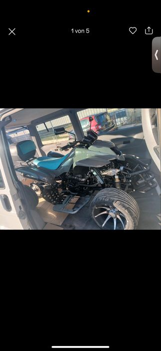 Atv JinLing 250cc
