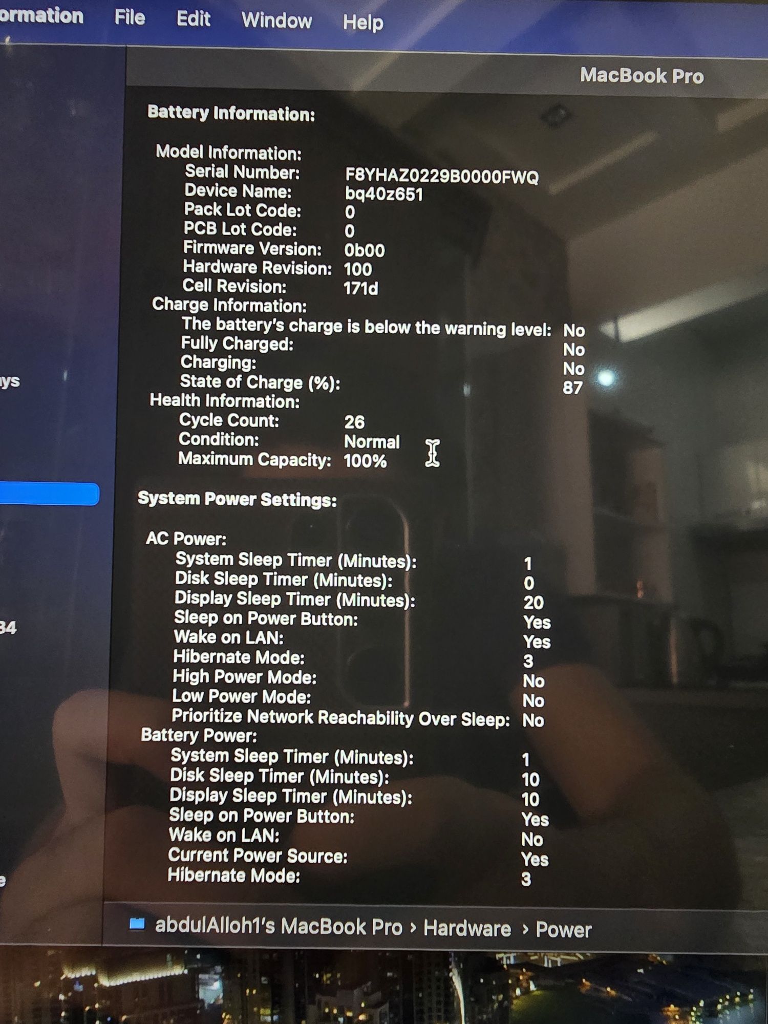 Macbook pro 16inch m4 pro 48/512