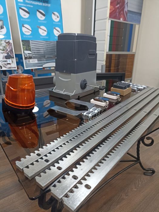 Автоматика откатных варот с гарантией