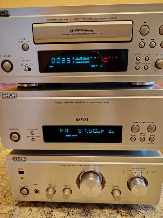 Аудио система DENON F88