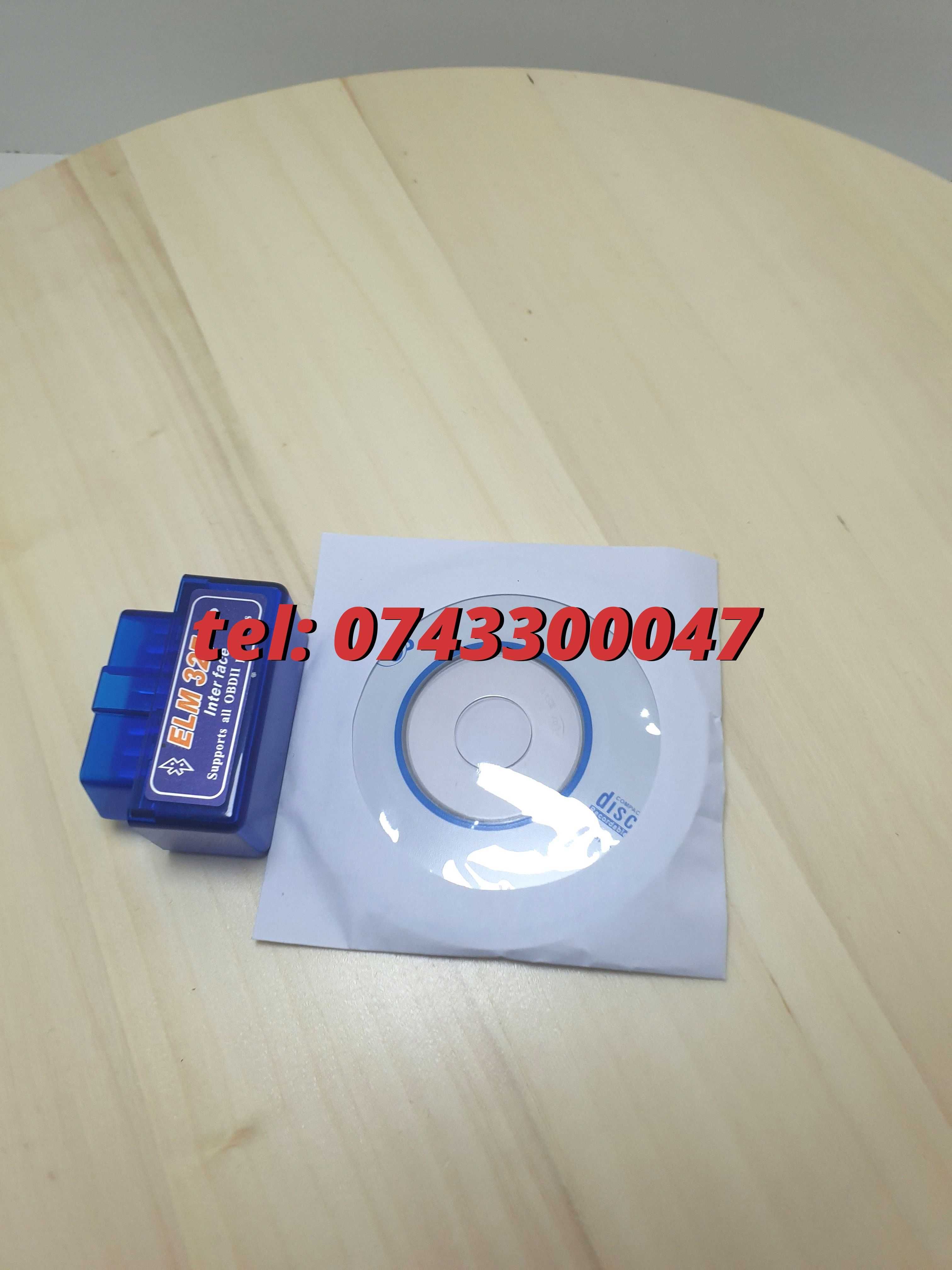 Interfata Universal Obd Ii Elm327 Cu Bluetooth